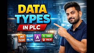 Data Types in PLC Explained | Beginner to Advanced