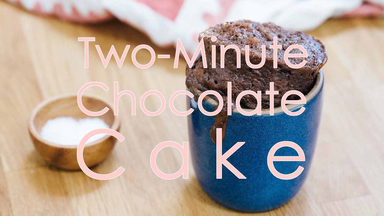 TwoMinute Chocolate Cake Bon Appétempt PBS Digital Studios YouTube