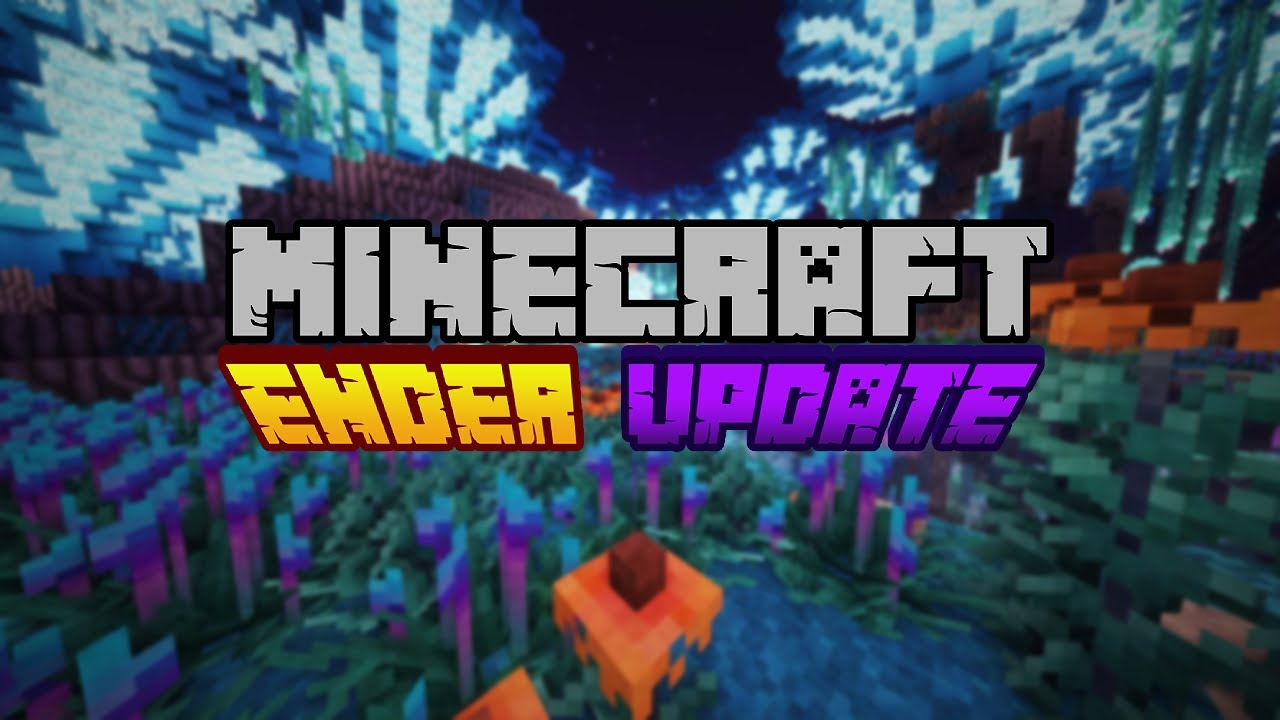 Minecraft End Update, Un fan a créé un faux trailer pour une End Update,  ça donne envie ! 📎  By Minecraft.fr