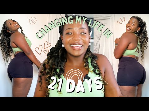 How I'm going to change my life in 21 days | Scola Dondo