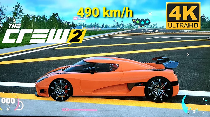 The Crew 2 | New Koenigsegg CCR 2004 | Customisation | Pro Settings | Top Speed | Elite Bundle#9