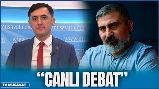 Tural Abbaslı ilə Elçin Alıoğlunun GƏRGİN DEBATı- İsrail-Fələstin qarşıdurmasında SON NÖQTƏ-CANLIda