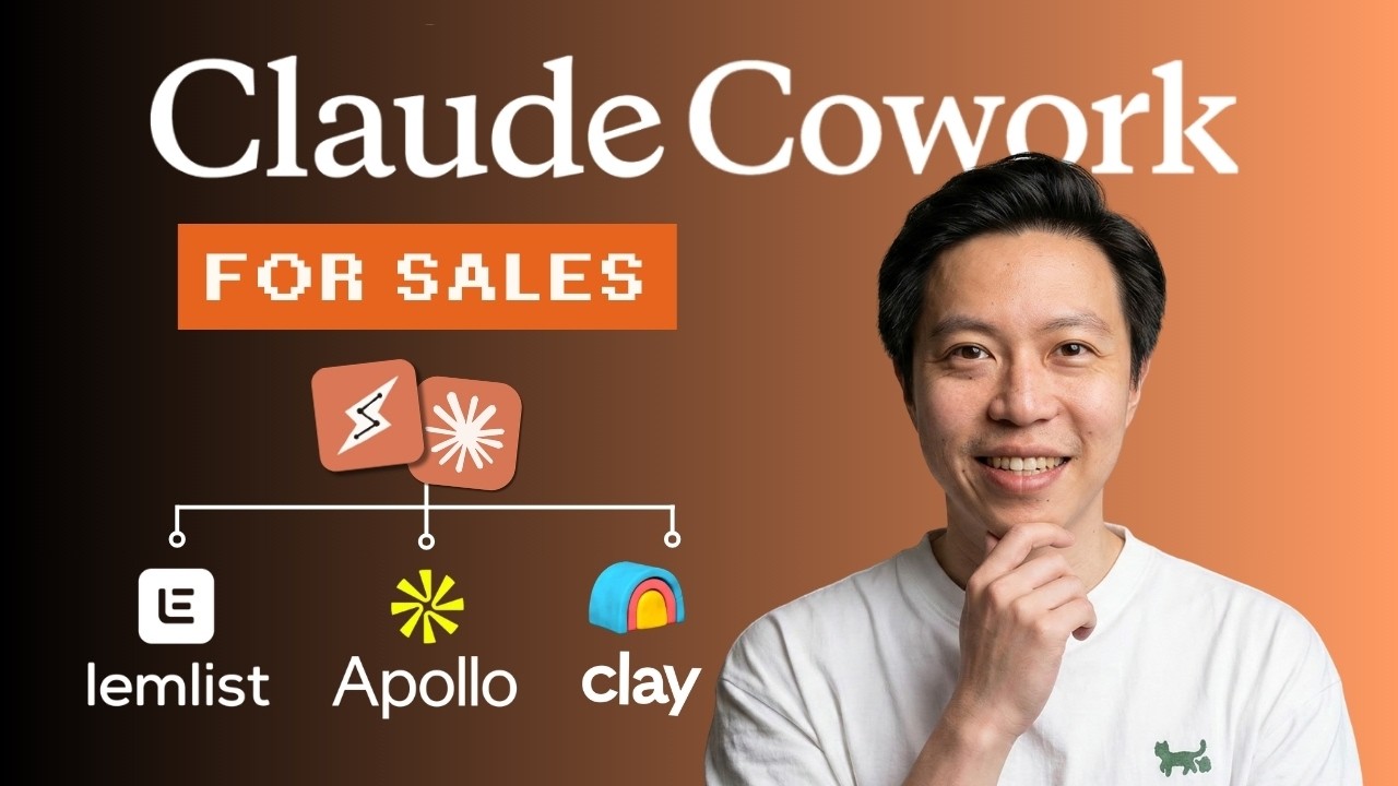 AI Sales Automation with Claude: Full Lead Gen System (No Code)