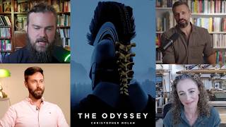 Other Things Larger than Chrisopher Nolan are Masters of The Odysseus Movie