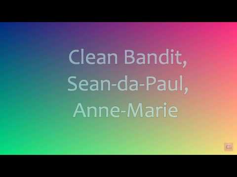 LETRAROCKABYE FTSEAN PAUL & ANNE MARIE