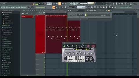 New Order - Confusion (Blade Movie) Sound in FL Studio with Tau Bassline MkII