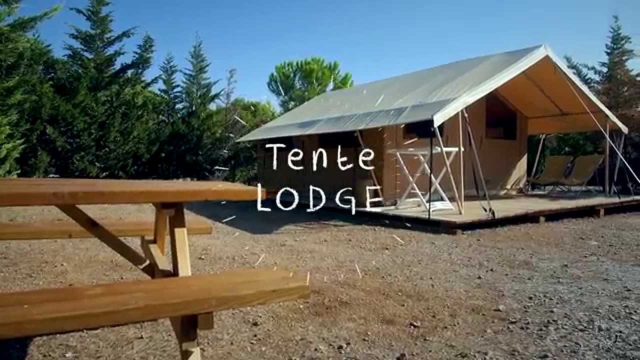 Tente LODGE Camping Le FUN