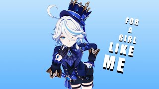 Mmd Genshin Impact-Girl Like Me-Furina