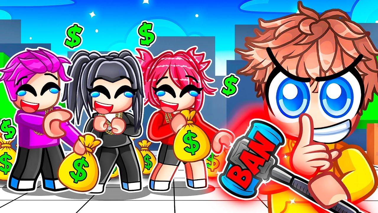 MY FRIENDS Called Me POOR, So I Used ADMIN COMMANDS in Roblox Strongest Battlegrounds!