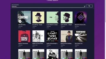 iTunes Search (Vue.js, Vuetify)