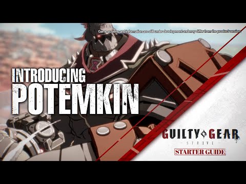 Guilty Gear -Strive- Starter Guide #6 - Potemkin