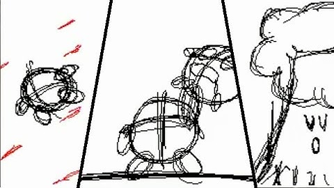 Kirby Flipnote Animation