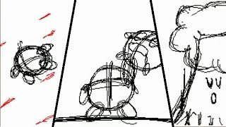 Kirby Flipnote Animation
