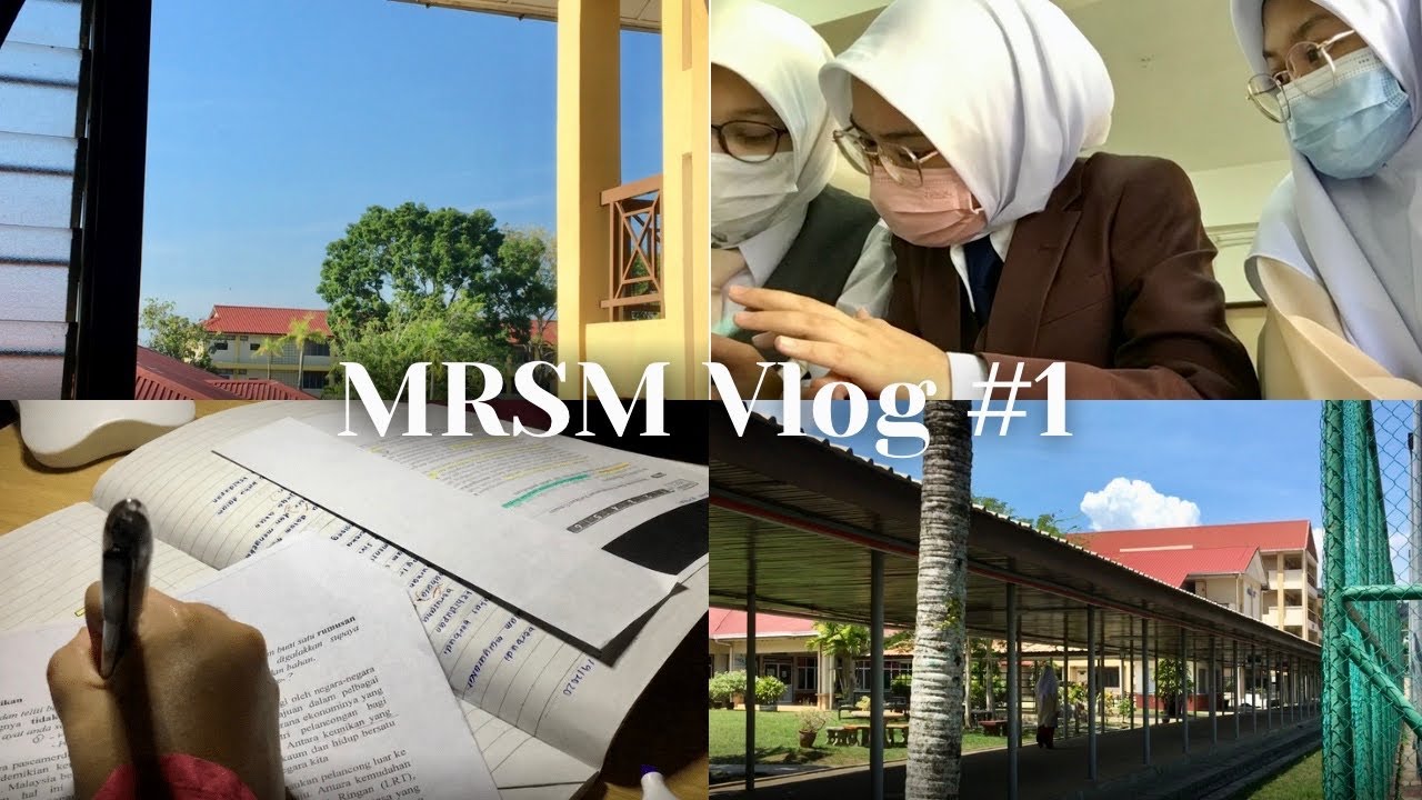 MRSM (vlog) | back after months, welfare bureau memories, studying & all in between
