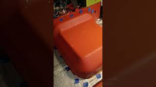 1989 Winnebago Custom Engine Cover / Doghouse #rvlife #automobile