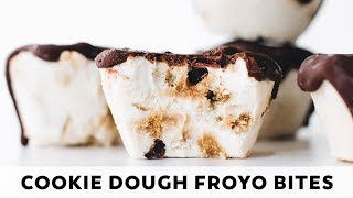 Cookie Dough Froyo Bites // vegan, grain-free, dairy-free
RECIPE: https://www.feastingonfruit.com/cookie-dough-froyo-bites/
INGREDIENTS & PRODUCTS
chocolate chips: https://amzn.to/2H9mVqm
coconut flour: https://amzn.to/2v0gQ8p
sunbutter: https://amzn.to/2Ap3WG9
vegan greek yogurt: http://bit.ly/2K90oY3
vegan coconut yogurt: http://bit.ly/2K7glOB
CONNECT
Website: https://www.feastingonfruit.com
Instagram: http://instagram.com/feastingonfruit
Facebook: https://www.facebook.com/feastingonfruit
Twitter: https://twitter.com/feastingonfruit
Pinterest: http://www.pinterest.com/feastingonfruit Cookie Dough Froyo Bites // vegan, grain-free, dairy-free