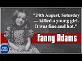 The Tragic Story of Fanny Adams | Victorian True Crime | Well, I Never