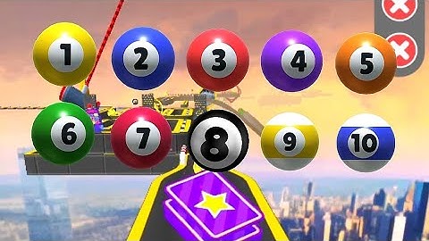 Going Balls VS Rollance Balls VS Action Ball Games New Race 187 | Android/IOS Games