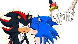 Different Shadow Shadow X Sonic Sonadow Comic Dub