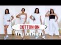 COTTON ON TRY ON HAUL | SOUTH AFRICAN YOUTUBER