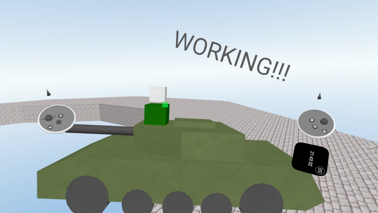 how to make a working car with codeblocks in grab vr - YouTube