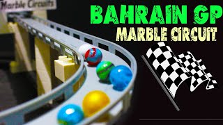 Circuitos de Canicas R2 - Gran Premio de Barhein by Fubeca Marble Runs