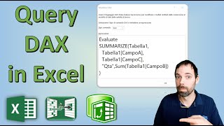 Excel Query in DAX