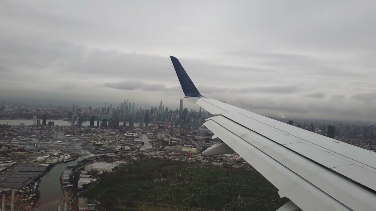 ✈️ Flight from Louisville, Kentucky (SDF) to New York LaGuardia (LGA) – April 11, 2025