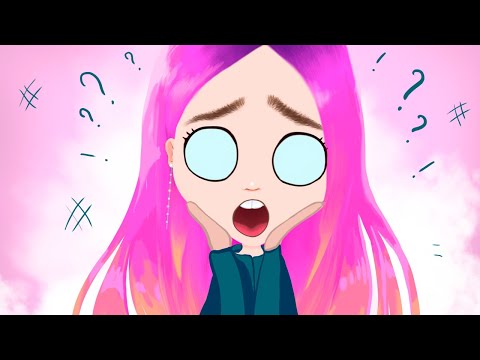 То, чего вы обо мне не знали... 🤔 Вопрос-ответ анимация NaStik