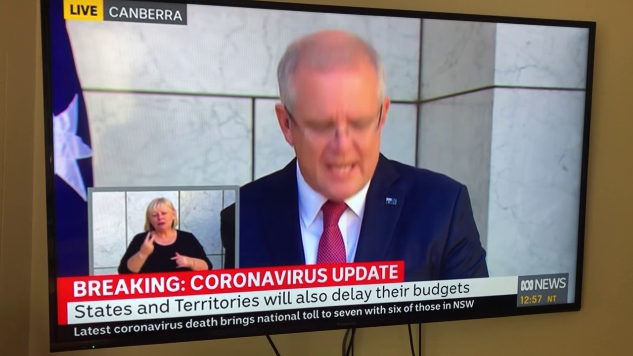 scott morrison pressekonferenz 2020
