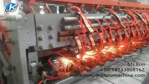 JIAKE--Erin--3-8mm Construction Steel Wire Mesh Welding Machine In Panel And Roll