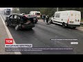 Аварія на Житомирській трасі: 7 потерпілих залишаються в медзакладах