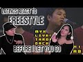 Latinos react to FREESTYLE FOR THE FIRST TIME |Before I Let You Go (MYX Live!)|REACTION