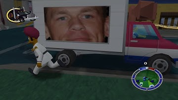 The Simpsons Hit & Run - JOHN CENA Truck Mod
