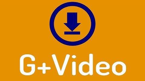 How To Download Video From Google Plus Using Mozilla Firefox