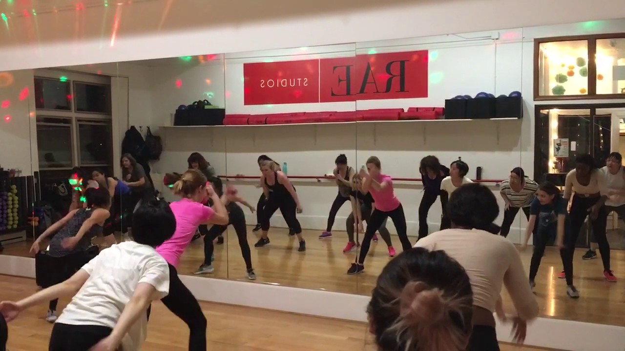 RAE Studios | Cardio Dance with Allie Gavan "That's My Girl - Fifth Harmony"