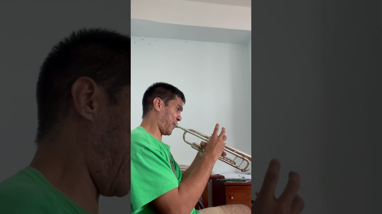 Wilhelm Wurm: 45 EASY STUDIES FOR TRUMPET, No.8