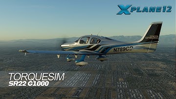 TorqueSim SR22 G1000 | Study Level GA for X-Plane 12