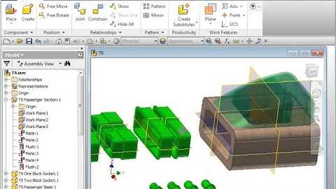 IED 7.4 Assembly Models T9 Automobile