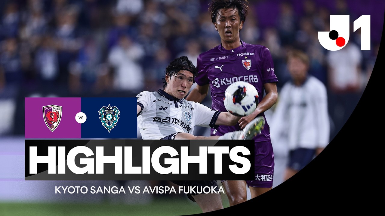 [메이지 야스다 J1리그] 교토 상가 F.C. 2 : 1 아비스파 후쿠오카 경기 결과·하이라이트