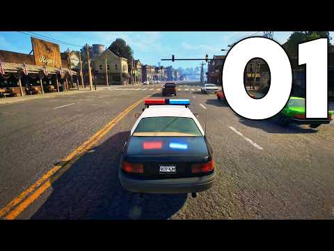 Police Chief Simulator - Part 1 - The Beginning (FULL GAME)