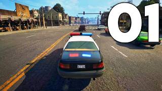 Police Chief Simulator - भाग 1 - शुरुआत (पूर्ण गेम) screenshot 4