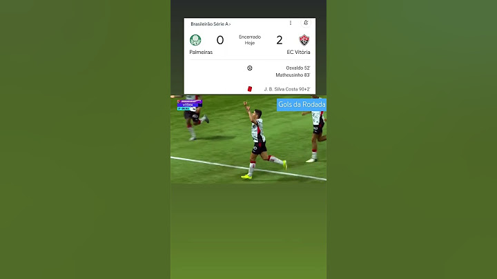 PALMEIRAS 0 X 2 VITÓRIA | MELHORES MOMENTOS | 20ª RODADA BRASILEIRÃO 2024