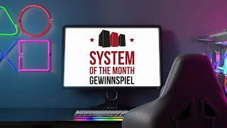 MEMORY PC / SYSTEM OF THE MONTH - VERLOSUNG #wirliebendeinenPC❤️