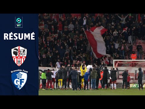 AC Ajaccio Grenoble Goals And Highlights