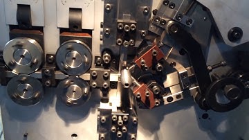 WNJ TK335 Spring coiling machine