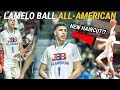 LaMelo Ball Rocks NEW HAIRCUT In Last High School Game! BBB All Star Game Went CRAZY 😱