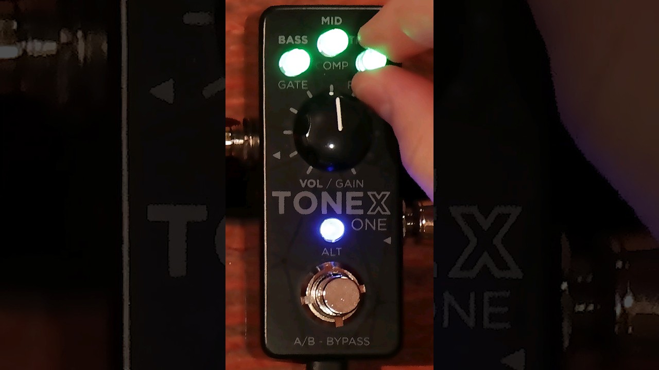 Jak ustawić input gain? Funkcje ToneX One - cz.1.