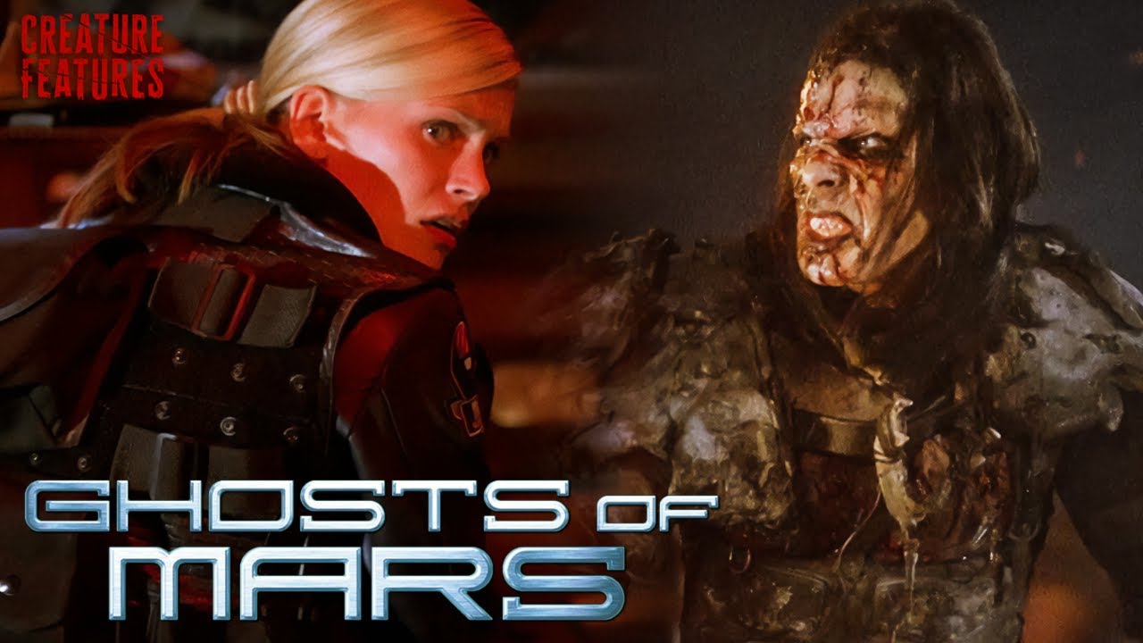 Humans Vs Martians Ghosts Of Mars Creature Features YouTube