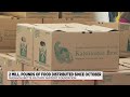 Military foundation passes out two million pounds of food